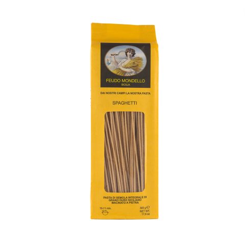 Spaghetti Homemade Pasta macinati a pietra grano duro siciliano